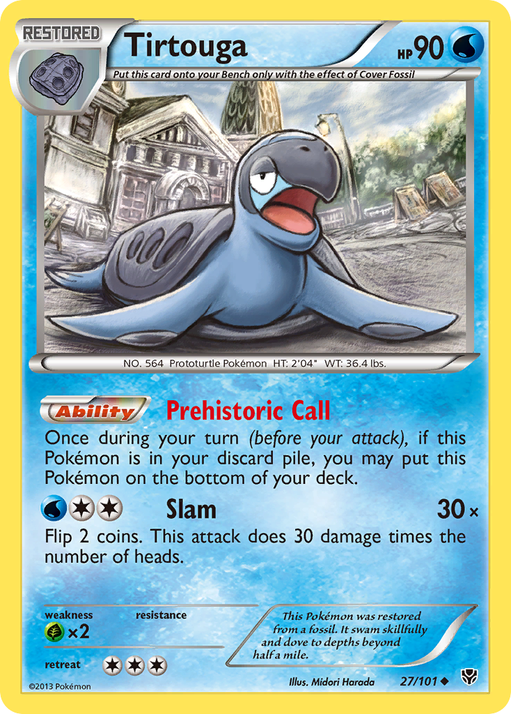 Tirtouga  Plasma Blast - Uncommon