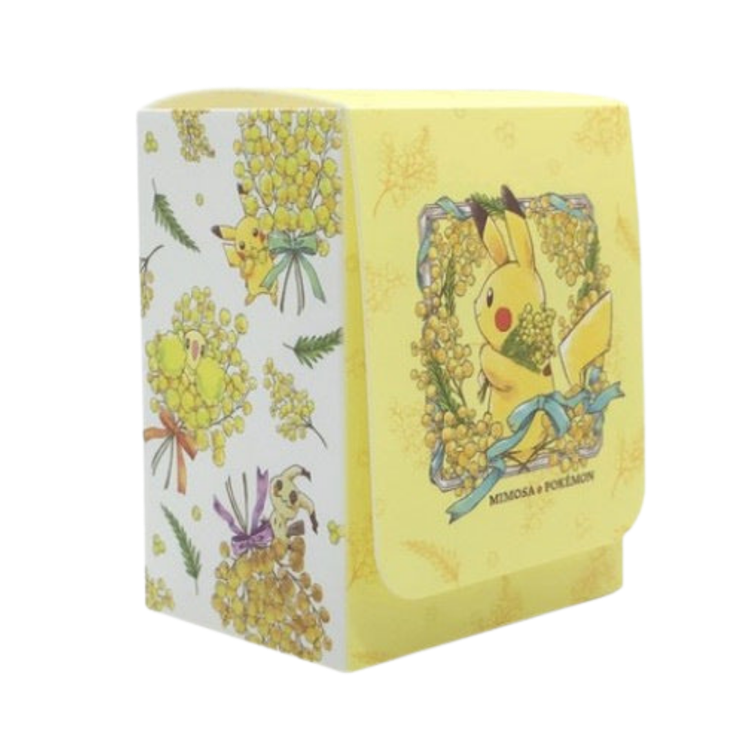 Deck Box - Mimosa & Pokemon