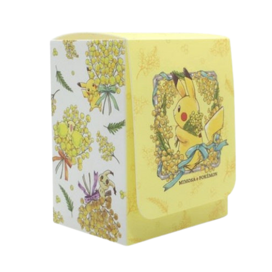 Deck Box - Mimosa & Pokemon