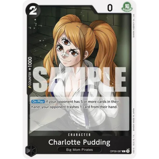 Charlotte Pudding (OP09-087) - Emperors in the New World