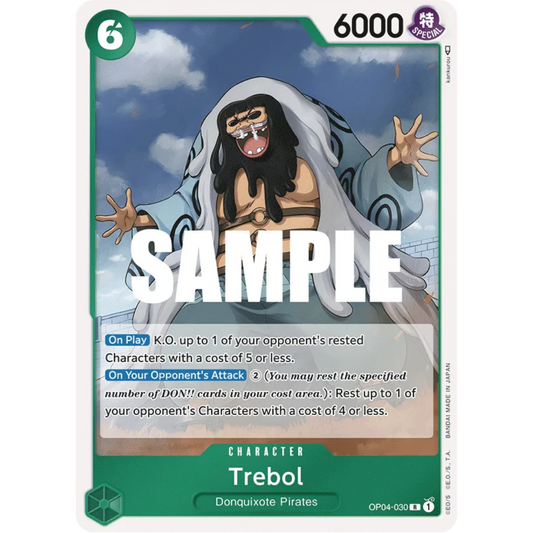 Trebol (OP04-030) - Kingdoms of Intrigue Foil