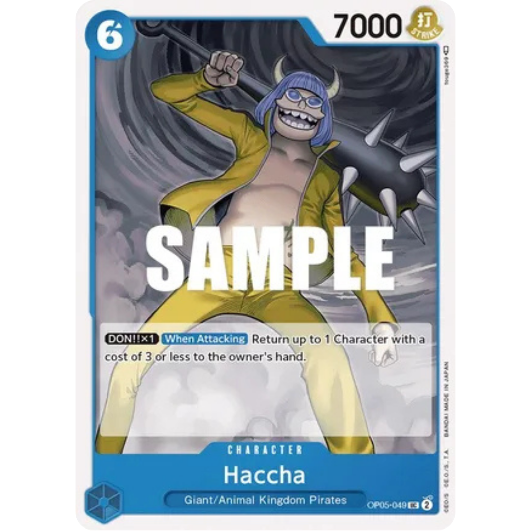 Haccha (OP05-049) - Awakening of the New Era