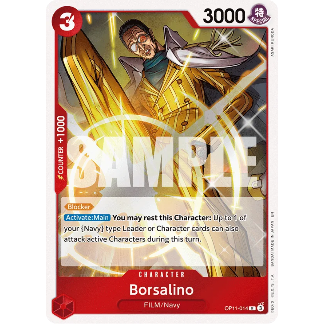Borsalino (OP11-014) - A Fist of Divine Speed Foil