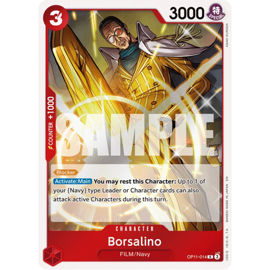 Borsalino (OP11-014) - A Fist of Divine Speed Foil