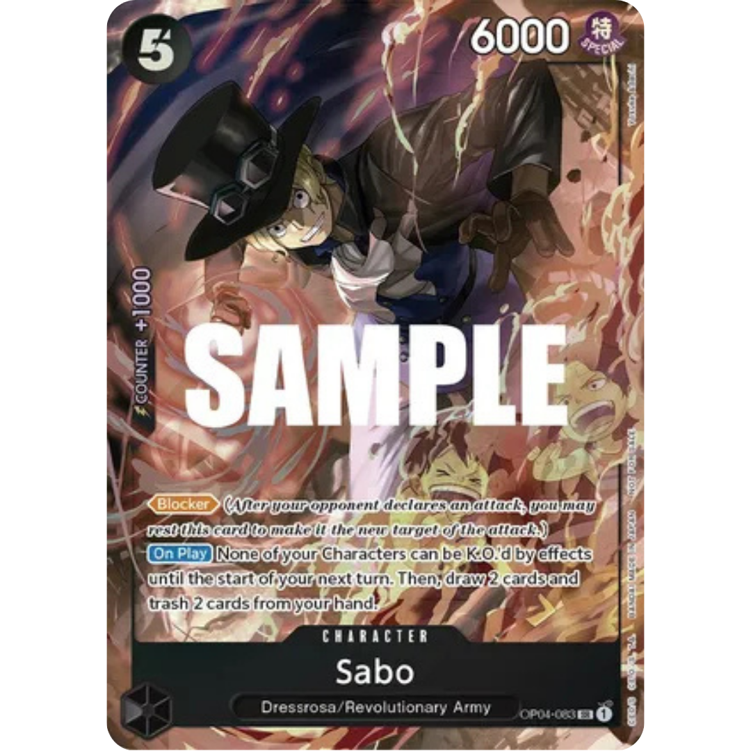 Sabo (Sealed Battle 2023 Vol. 1) (OP04-083) - One Piece Promotion Cards Foil
