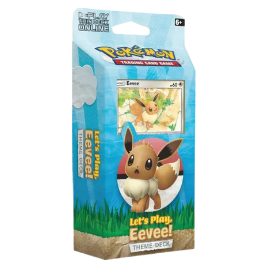 Let's Play Theme Deck [Eevee]