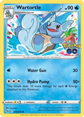 Wartortle 016  - Reverse Holofoil Pokemon GO - Uncommon