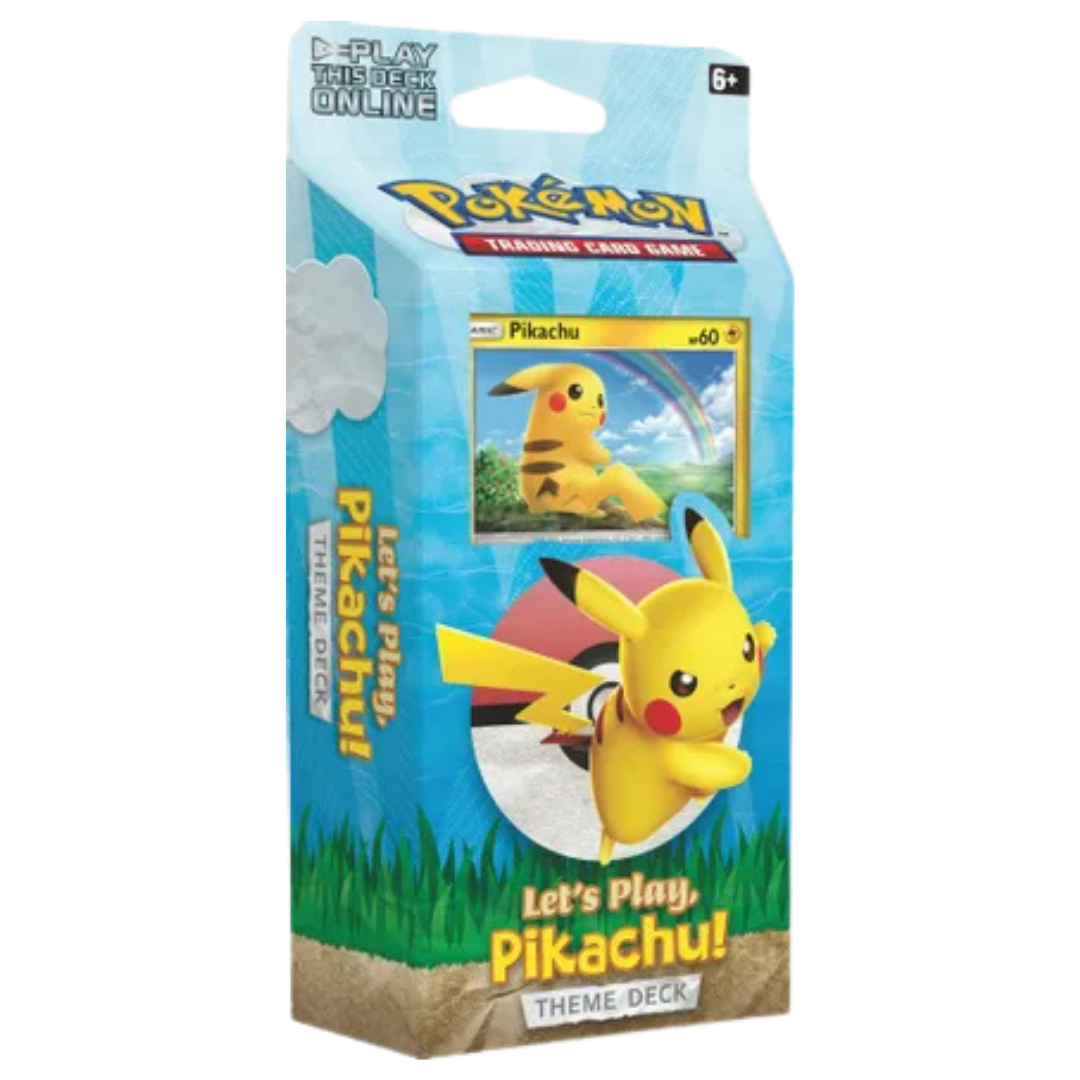 Let's Play Theme Deck [Pikachu]