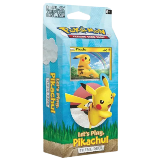 Let's Play Theme Deck [Pikachu]