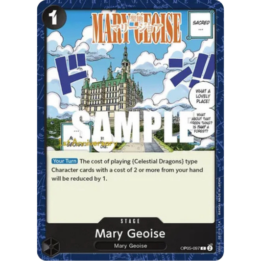 Mary Geoise (OP05-097) - Awakening of the New Era: 1st Anniversary Tournament Cards