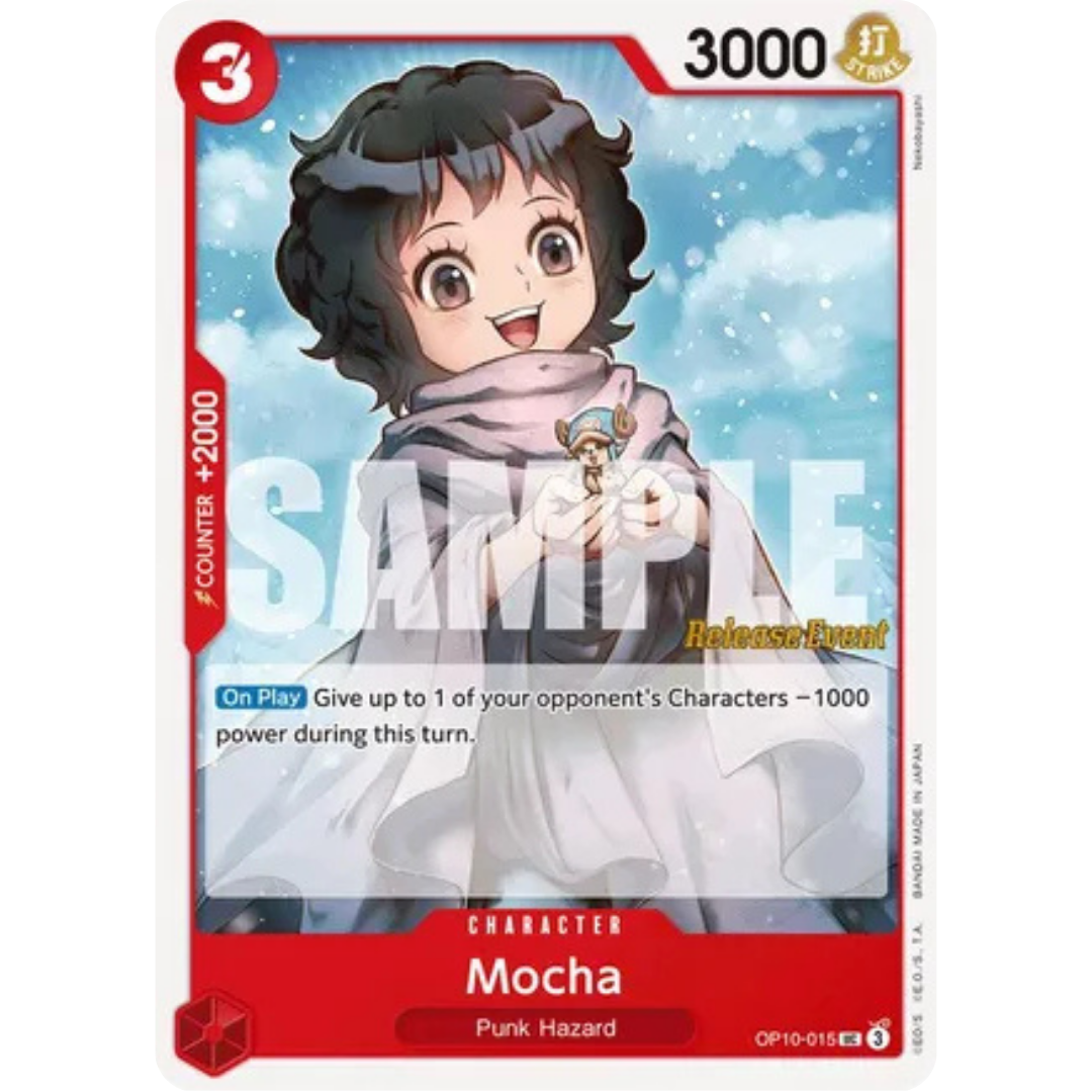 Mocha (OP10-015) - Royal Blood Release Event Cards