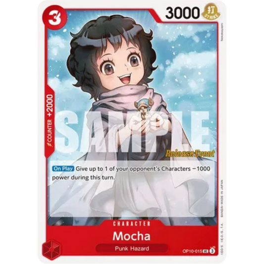 Mocha (OP10-015) - Royal Blood Release Event Cards
