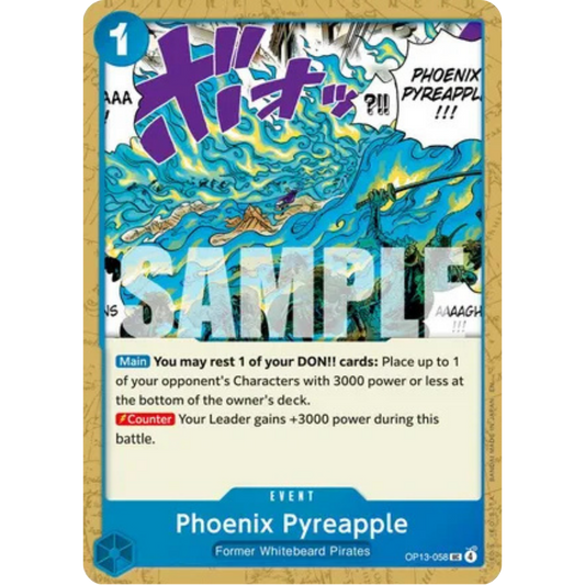 Phoenix Pyreapple (OP13-058) - Carrying On His Will