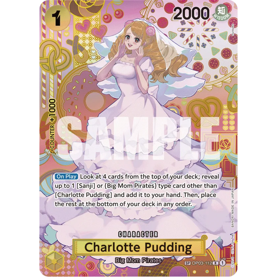 Charlotte Pudding (SP) (OP03-112) - Two Legends Foil