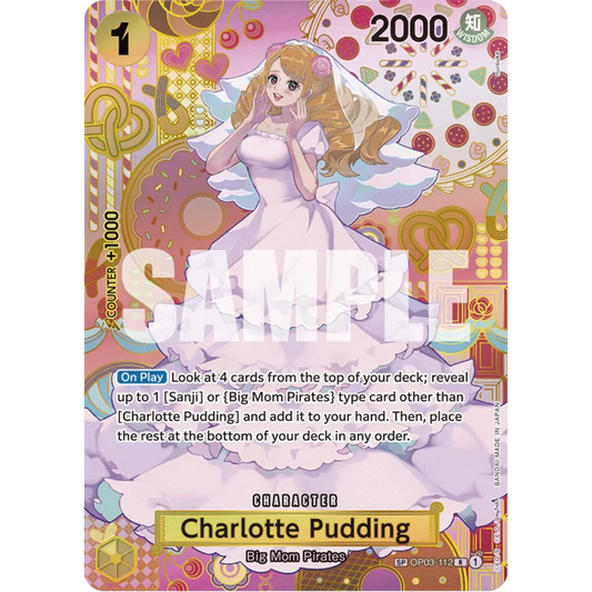 Charlotte Pudding (SP) (OP03-112) - Two Legends Foil