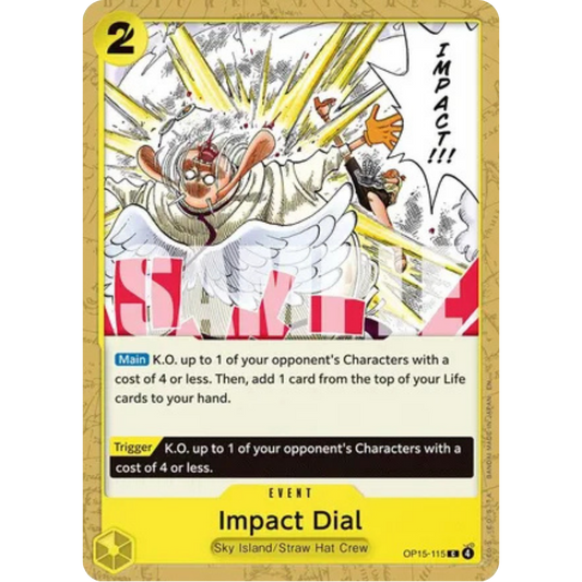 Impact Dial (OP15-115) - Adventure on Kami's Island