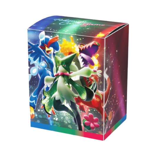 Deck Box - Meowscarada, Skeledirge, & Quaquaval