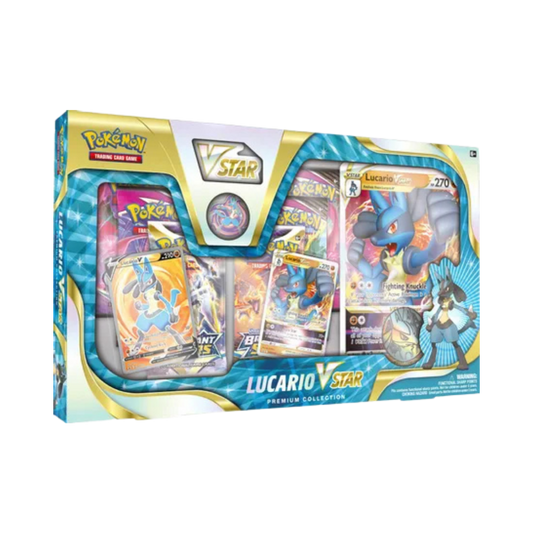 Lucario VSTAR Premium Collection