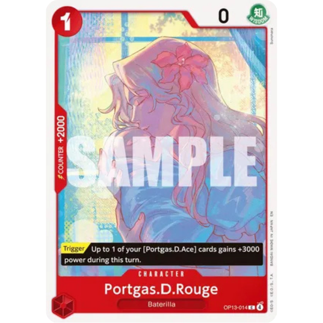 Portgas.D.Rouge (OP13-014) - Carrying On His Will
