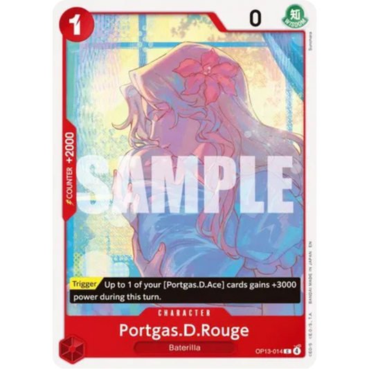 Portgas.D.Rouge (OP13-014) - Carrying On His Will