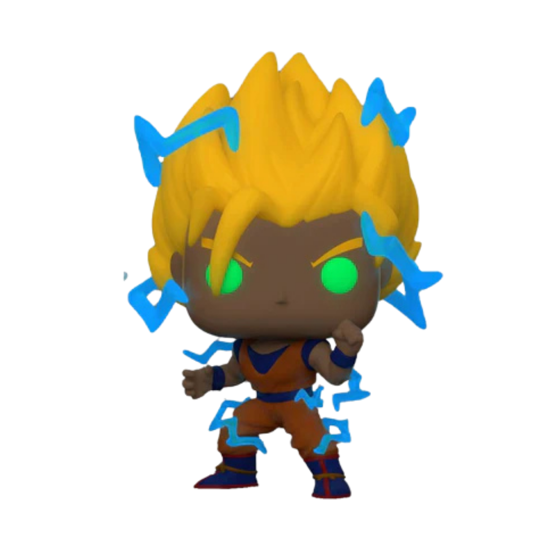 Dragon Ball Z: Super Saiyan Goku w/ Energy (Glow Chase, PX Exclusive) Funko POP!