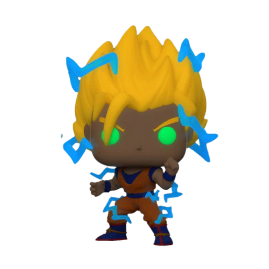 Dragon Ball Z: Super Saiyan Goku w/ Energy (Glow Chase, PX Exclusive) Funko POP!