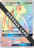 Dragonite GX - SM156  - Holofoil Jumbo Cards - Promo