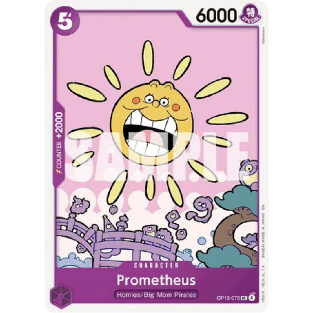 Prometheus (OP13-073) - Carrying On His Will