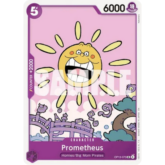 Prometheus (OP13-073) - Carrying On His Will