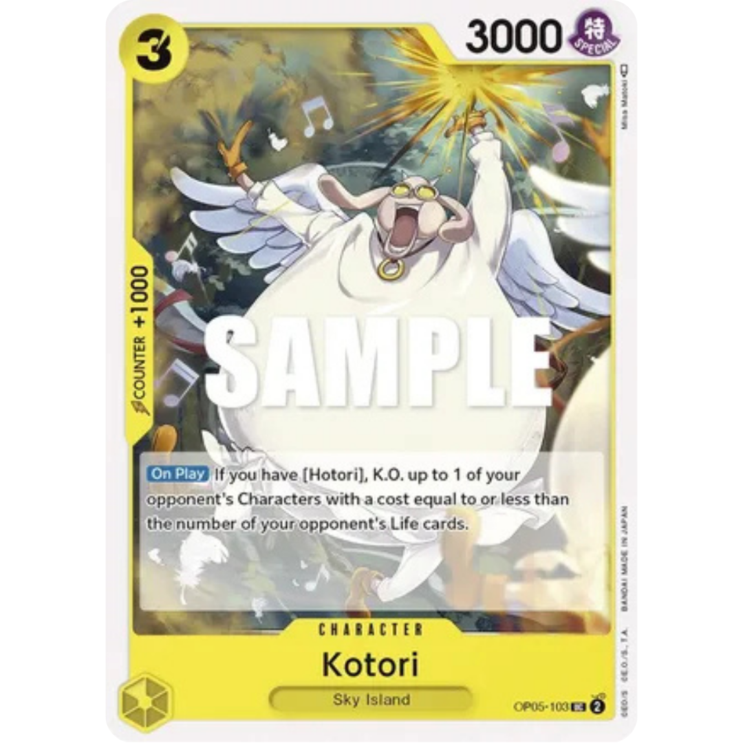 Kotori (OP05-103) - Awakening of the New Era