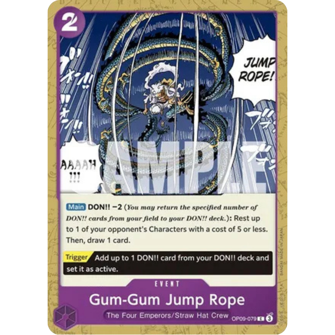 Gum-Gum Jump Rope (OP09-079) - Emperors in the New World