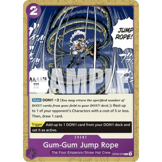 Gum-Gum Jump Rope (OP09-079) - Emperors in the New World