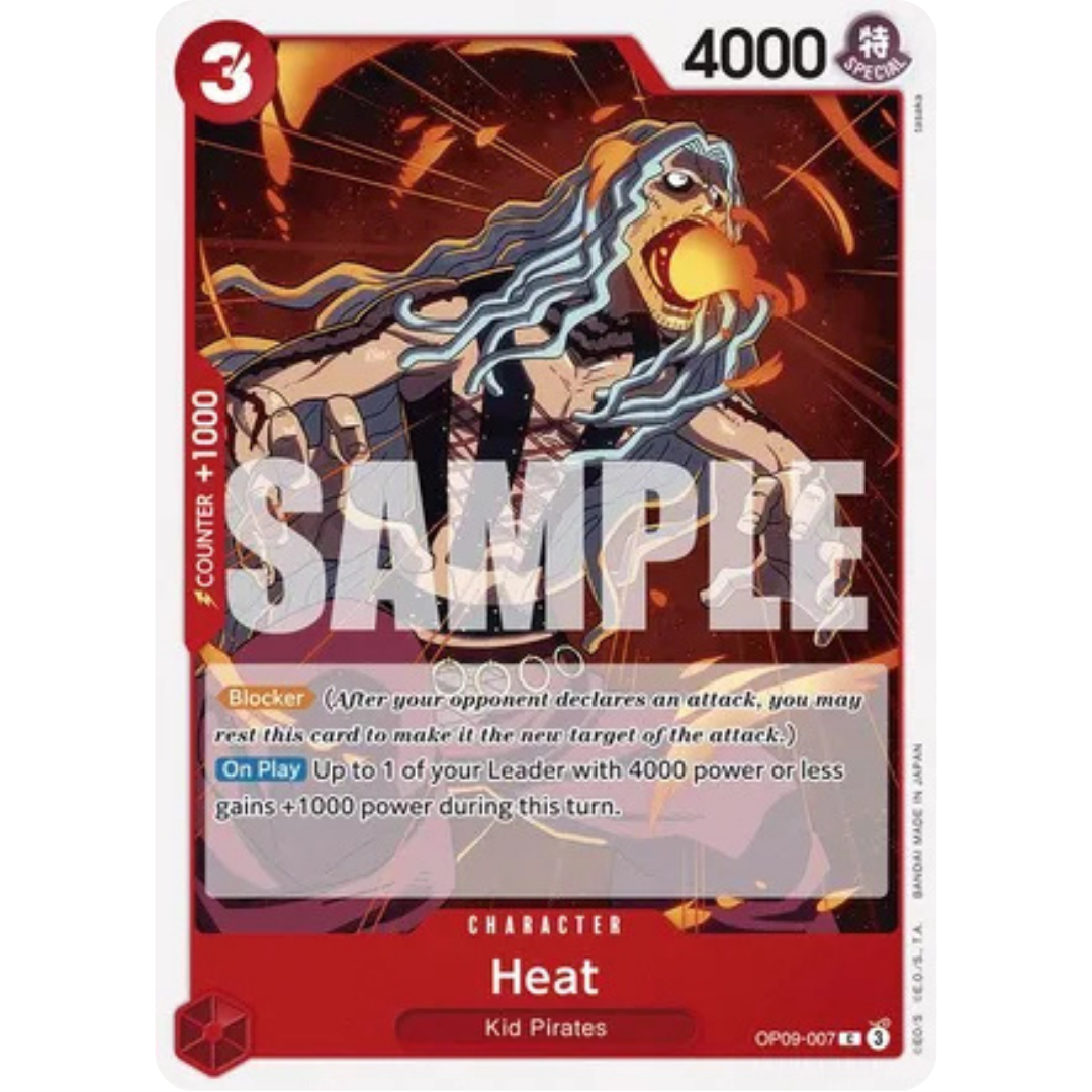 Heat (OP09-007) - Emperors in the New World