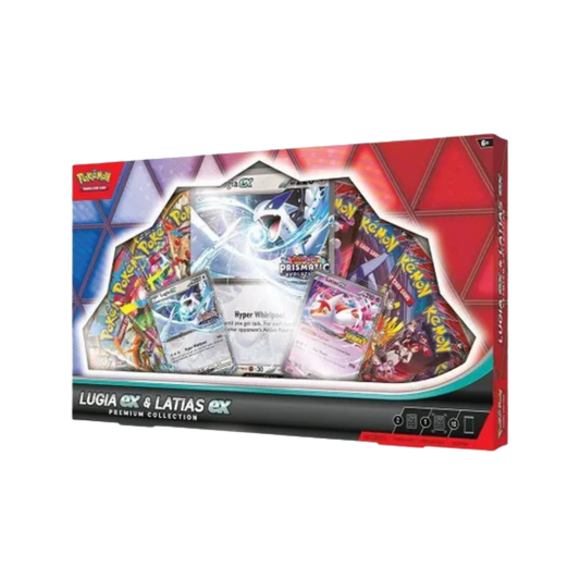 Lugia ex & Latias ex Premium Collection