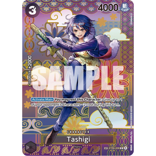 Tashigi (SP) (ST06-006) - Two Legends Foil
