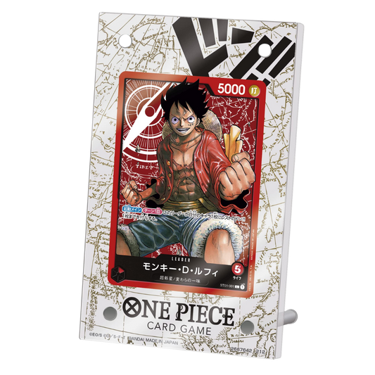 One Piece Card Game Official Acrylic Card Stand
