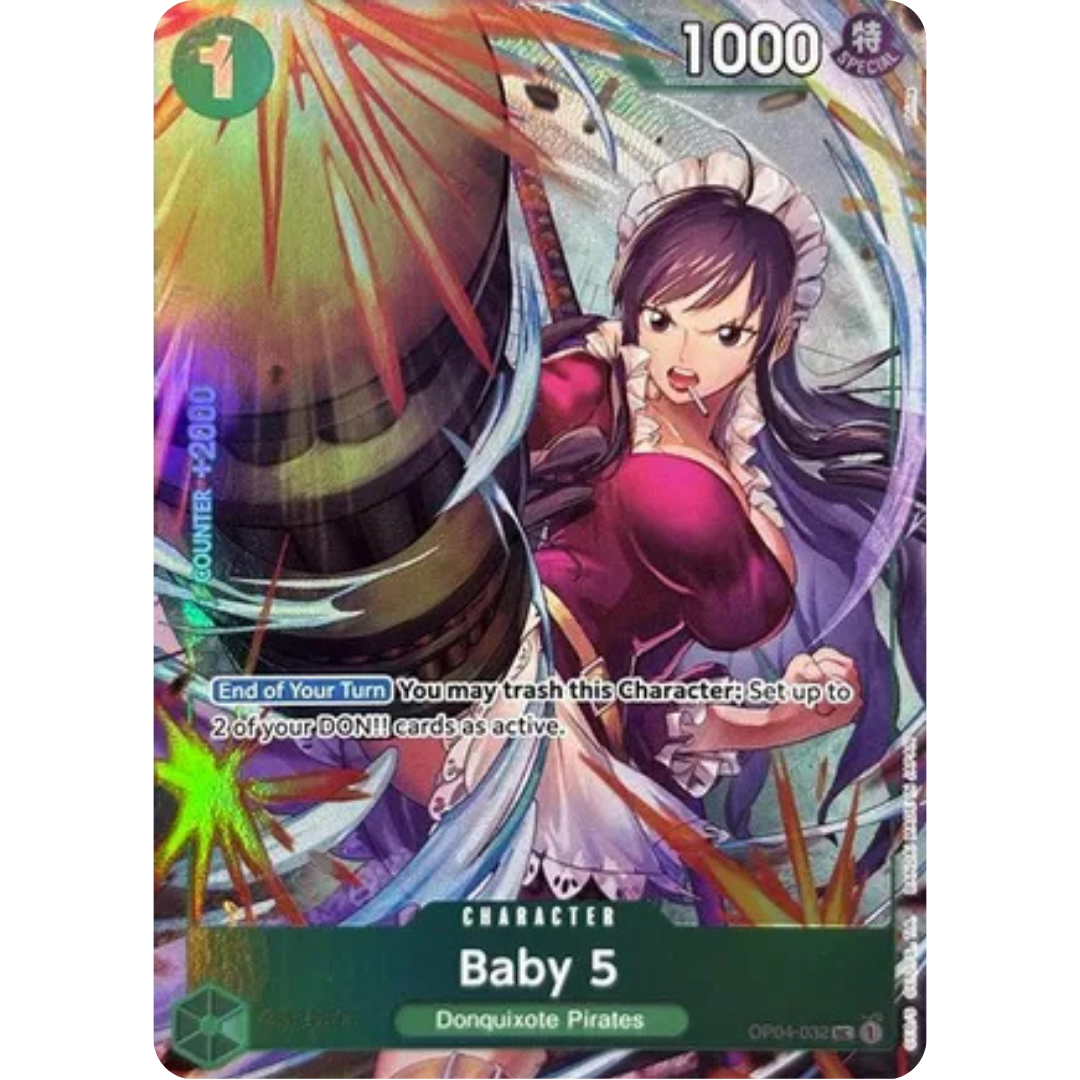 Baby 5 (Premium Card Collection -Best Selection Vol. 3-) (OP04-032) - One Piece Promotion Cards Foil