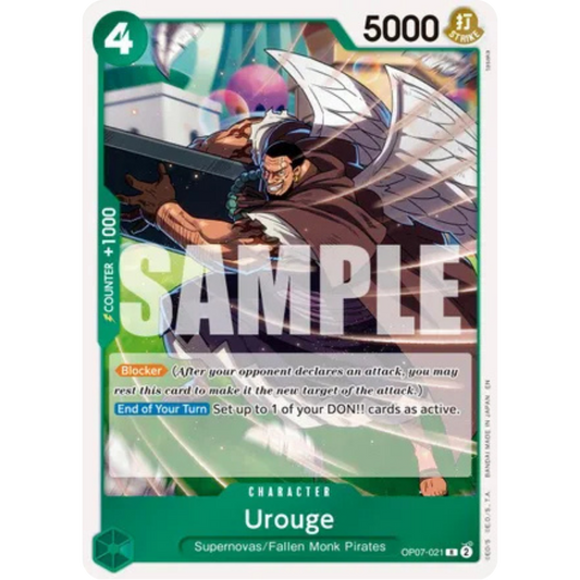 Urouge (Reprint) (OP07-021) - Premium Booster -The Best- Vol. 2 Foil