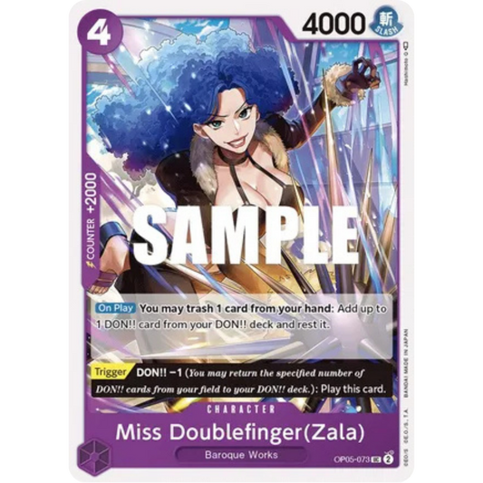 Miss Doublefinger(Zala) (OP05-073) - Awakening of the New Era