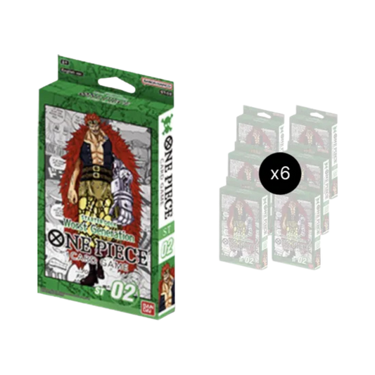 Starter Deck 2: Worst Generation Display