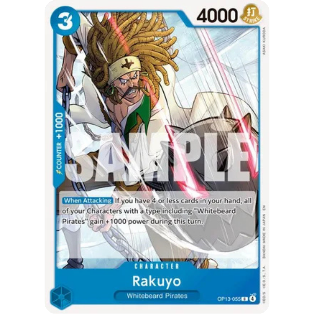 Rakuyo (OP13-055) - Carrying On His Will