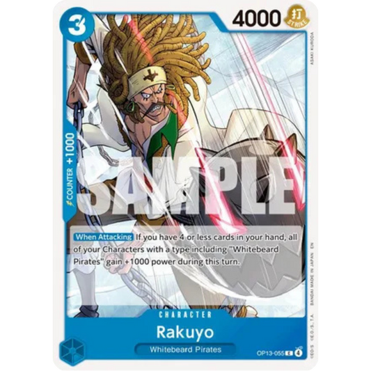 Rakuyo (OP13-055) - Carrying On His Will