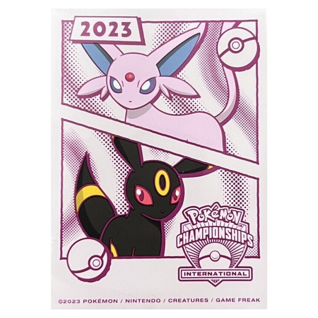 Card Sleeves - 2023 European International Championship (65-Pack)