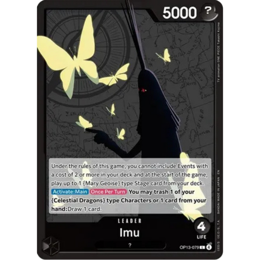 Imu (OP13-079) - Carrying On His Will