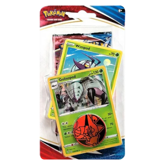 Battle Styles Premium Checklane Blister [Golisopod]
