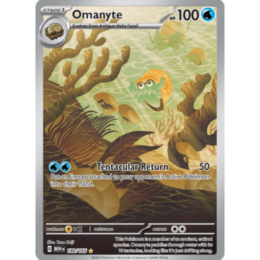 Omanyte (180/165) [Scarlet & Violet: 151]