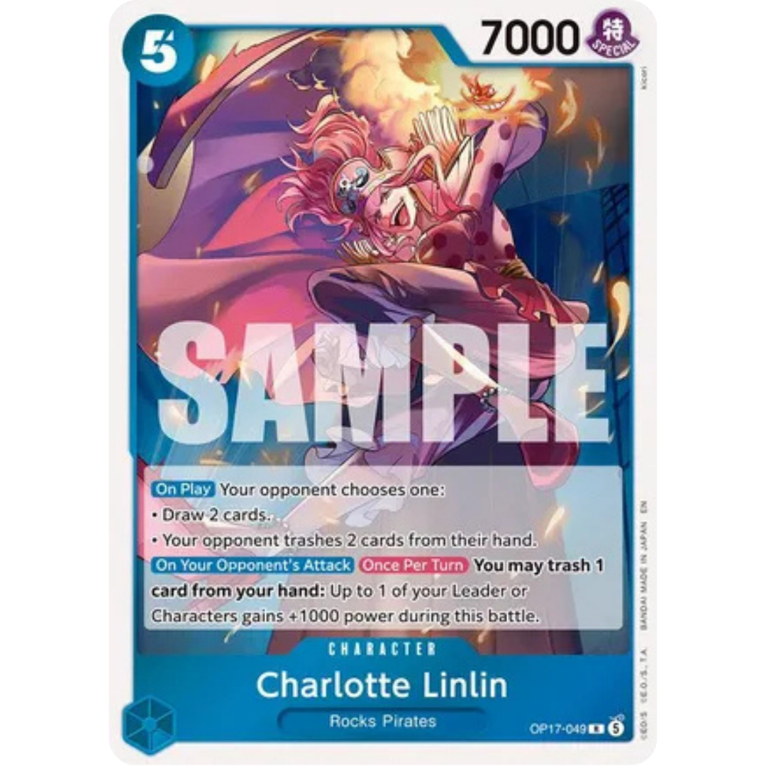 Charlotte Linlin (049) (OP17-049) - The World's Strongest Warriors Foil