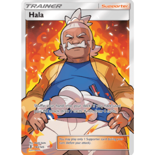 Hala (143/145) [Sun & Moon: Guardians Rising]