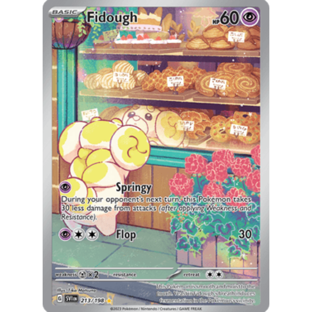 Fidough (213/198) [Scarlet & Violet: Base Set]