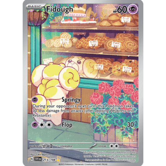 Fidough (213/198) [Scarlet & Violet: Base Set]